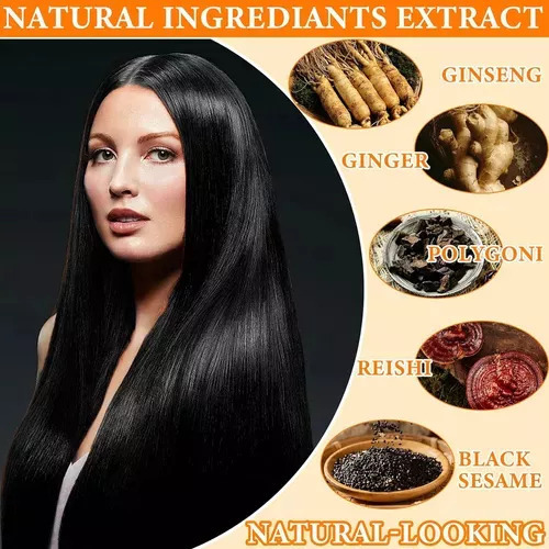 , Champú Para Teñir El Cabello 3 En 1