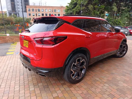 Chevrolet Blazer 3.6 V6 Rs Awd At