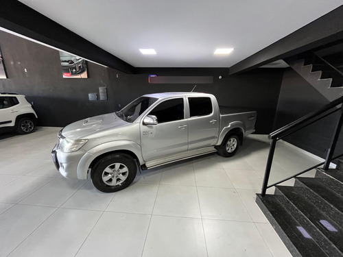Toyota Hilux 3.0 Srv Cab. Dupla 4x4 Aut. 4p