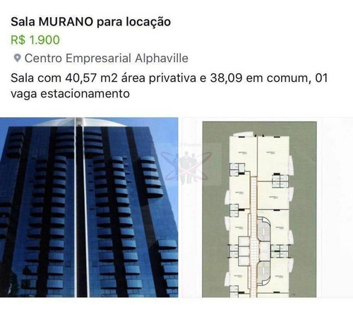 Sala Comercial Alameda Grajaú - Sa0017