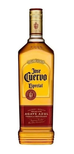 Tequila Jose Cuervo Especial Gold De 750ml - Pronto Entrega