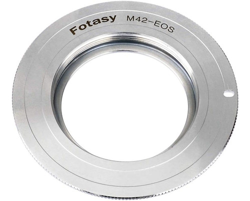Imagen 1 de 8 de Lente Adaptador Para Camaras Dslr Canon Eos Ef / Ef - S