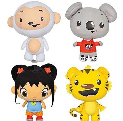 Kai-lan Serie Completa 40cms $1490.00aa1