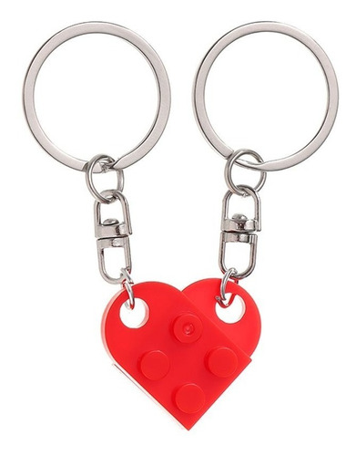 Duo Llavero Para Pareja, Corazón Valentines Day Amor Regalo