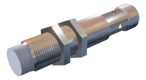 Sensor Inductivo M12 4 Mm Npn N.a.+ N.c. Conector M12