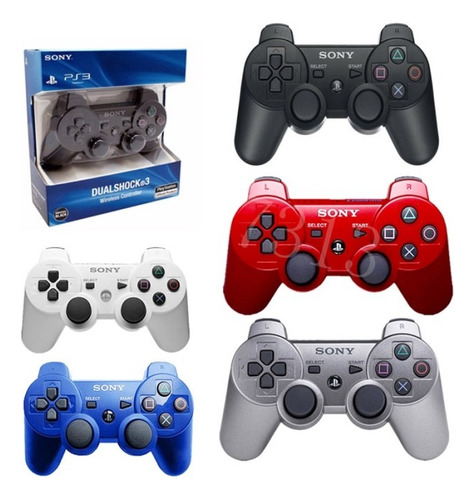 Control Sony Ps3 Inalambrico Dualshock 3 Playstation 3