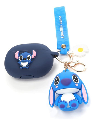 Funda De Silicona Y Llavero Stitch SuubLG Para Beats Fit ...