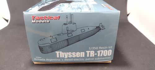 Submarino Tr-1700 Ara San Juan (s-42) 1/350 Tactical Models