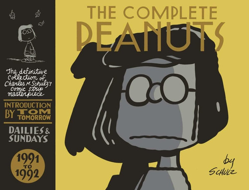 Libro: The Complete Peanuts 1991-1992: Vol. 21 Hardcover Edi