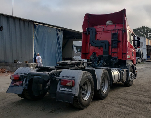 Imagem 3 de 9 de Scania R 440 6x4 2013 / 2014 Bug Leve Unico Dono Bloco Novo