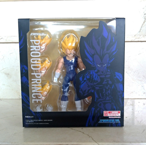 Imagem 2 de 10 de Majin Vegeta S.h.figuarts Demoniacal Fit Df Dragon Ball Z