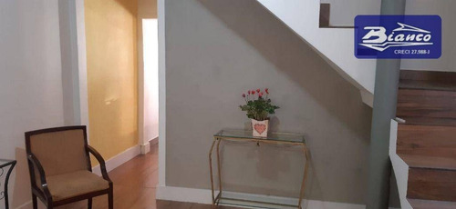 Imagem 10 de 15 de Sobrado Com 3 Dormitórios À Venda, 178 M² Por R$ 480.000,00 - Vila Barros - Guarulhos/sp - So1639