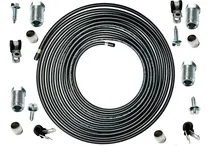 Comprar Kit Tubo De Alta Gnv E 4 Conexoes Fixacoes Geracao 2 3 4 5 6