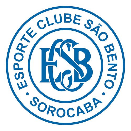 Adesivo Do E.c. São Bento Sorocaba - Tamanho Grande