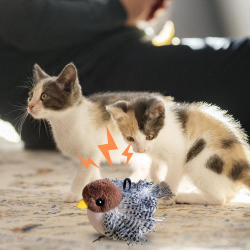 Para Flappy Bird Brinquedo De Gato Pássaro Voador Brinquedo