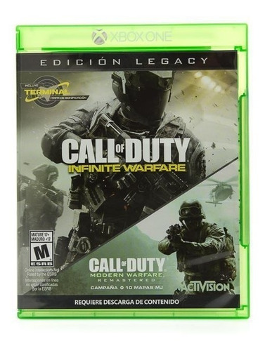 Call Of Duty Infinite Warfare Legacy Para Xbox One