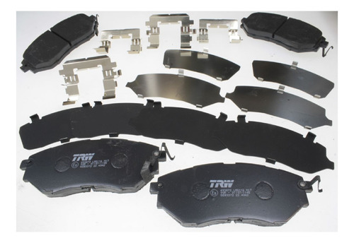 Balatas Delanteras Subaru B9 Tribeca 2006-2007 Trw