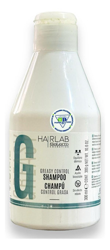 Shampoo Control Grasa C/300ml Hairlab Salerm
