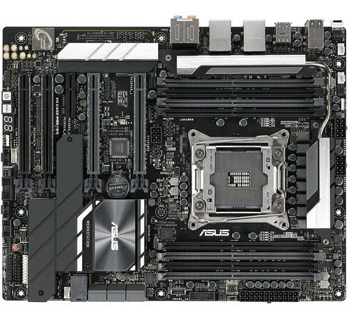 Placa-mãe Asus Ws C422 Pro/se Lga2066 Ecc Intel® Xeon® W Cor Black