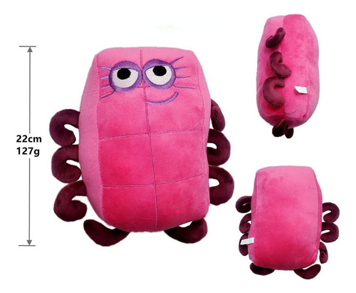 C Juguetes De Peluche Con Números De Peluche Con 10 Estilos