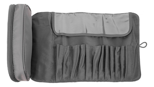 Funda Plegable Para Brochas De Maquillaje Travel Makeup