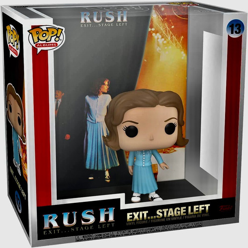 Funko Pop! Albums: Rush - Exit  Stage Left (13)