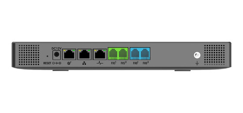 Central Telefonica Ip Pbx Grandstream Ucm6302 2xfxs/2xfxo