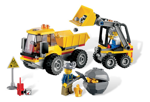 Lego 4201 City Loader And Tipper 4201