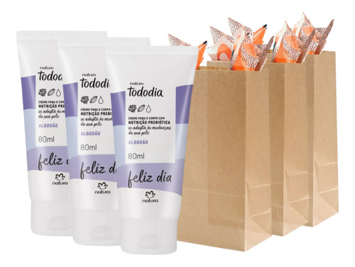Kit Regalo Tododía Algodón Natura - Los Viajes De Marian