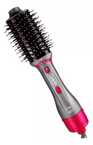 Quanta Escova Perfectlook 127/220V Cor Cinza E Rosa Choque 127/220v