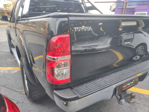 Toyota Hilux 2.7 Sr Cab. Dupla 4x2 Flex Aut. 4p