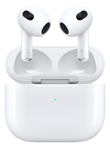 Fone Sem Fio Original Apple AirPods 3° Geração Carga Magsafe