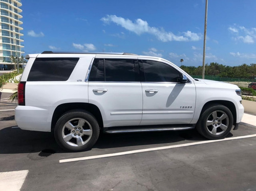 Imagen 8 de 15 de Chevrolet Tahoe 2016 V8 Ltz Piel 2a Fila Asient4x4 At Blinda