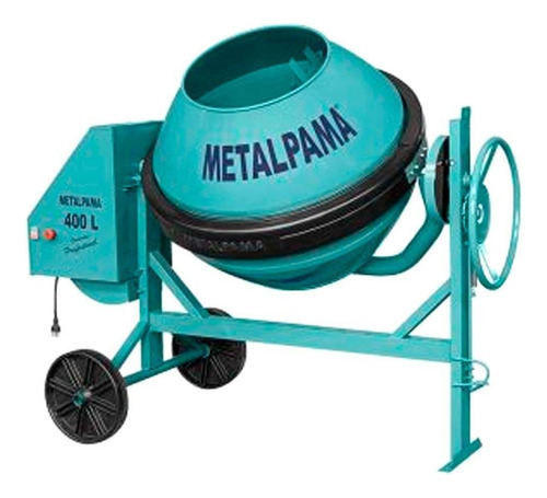 Betoneira Bm400l Construtor Mono 2cv 127/220v Metalpama 127V/220V