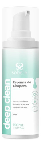 Espuma De Limpeza Sobelle 150ml