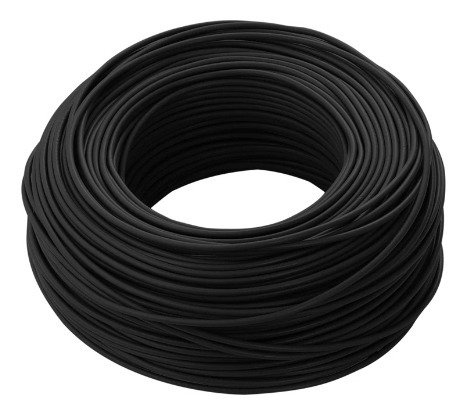 Cable Thhn/thhw Nro. 2 75-90°/ Negro Por Metro Cerrowire Usa