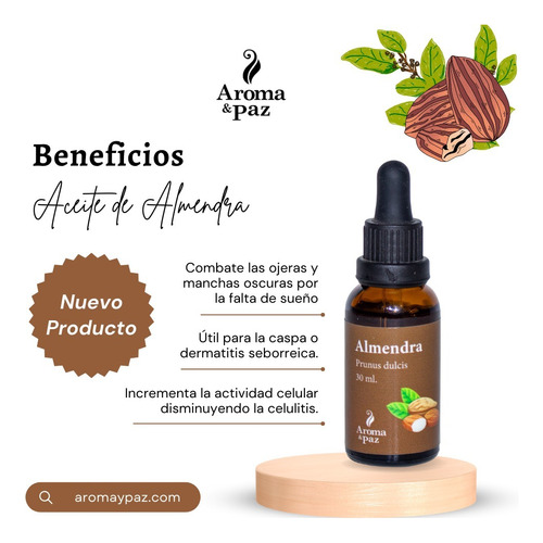 Aceite De Almendra 30ml