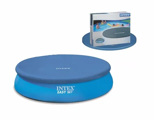 Cubre Pileta Intex Cobertor 2.44 Mts