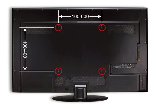 Soporte Para Tv 32 42 43 49 50 55 60 65 Basculante Tagwood