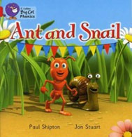 Ant And Snail - Red Band 2a -big Cat Phonics Kel Ediciones