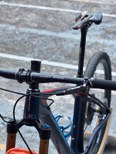 Bicicleta Usada De Mtb Orbea Alma Azul M (Usado)