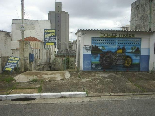 Imagem 1 de 7 de Terreno À Venda, 600 M² Por R$ 2.200.000,00 - Vila Oratório - São Paulo/sp - Te0115