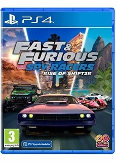Jogo Fast And Furious: Spy Racers Rise Of Sh1ft3r Ps4