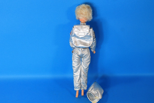 Barbie Astronaut Vintage Mattel Cabeza Custom (Usado)