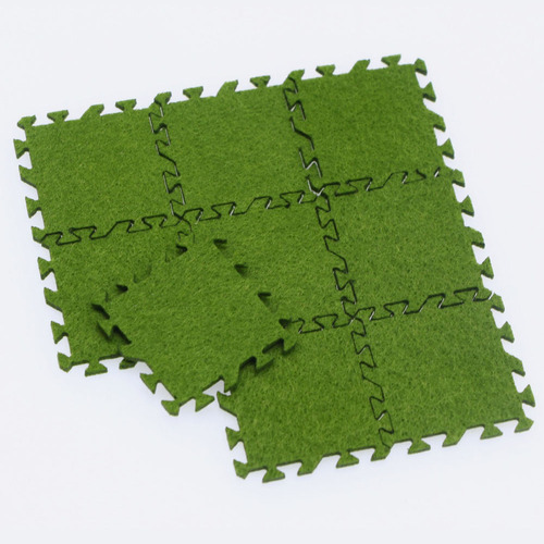 72 Alfombrillas Decorativas Para Rompecabezas En Miniatura