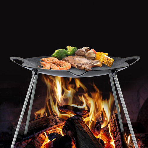 Sartén Para Barbacoa Coreana, Sartén Para Asar Al 29 Cm
