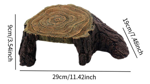 Decoración De Pecera De Acuario, Cueva 29cmx19cmx9cm