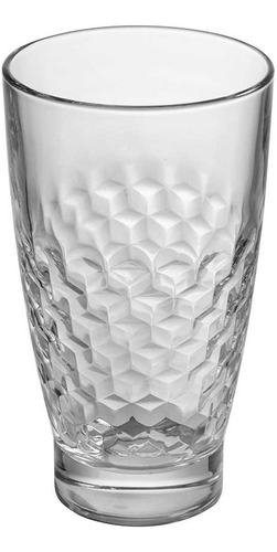 Set 6 Vasos Olympea 370ml Color Transparente