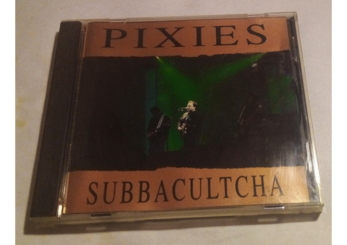 Pixies Subbacultcha 1991 Luxemburgo  