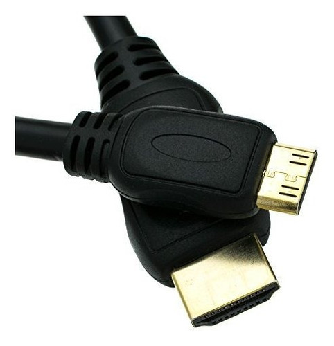 - Cable Hdmi Mini De Alta Velocidad (10,2 Gbps Con Ethernet,